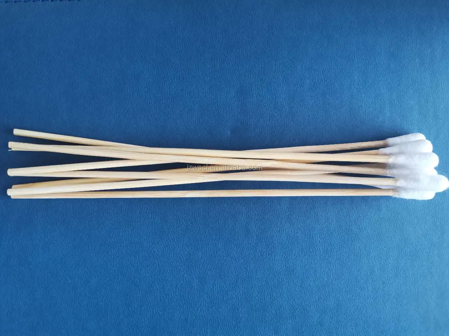 Wooden Stick Cosmetic Cotton Swabs Lipstick Eco Friendly