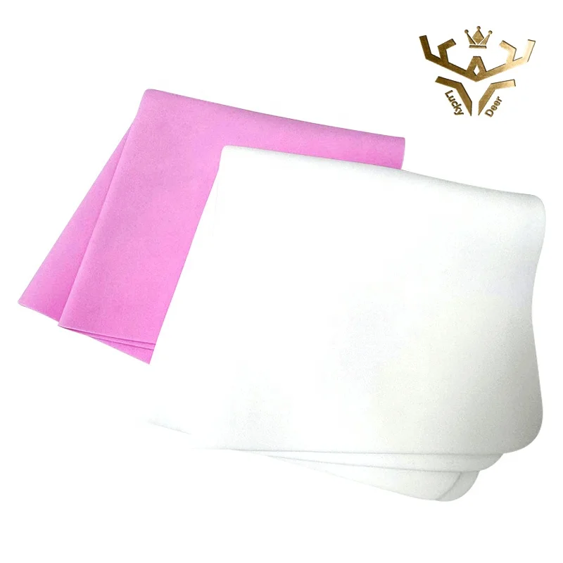 High Quality Custom Facial Wash Super Ultra Soft Sponge Cloth Sheet Soft Skin Care Cloth Silk Towel Face Cleansing Beauty Towel