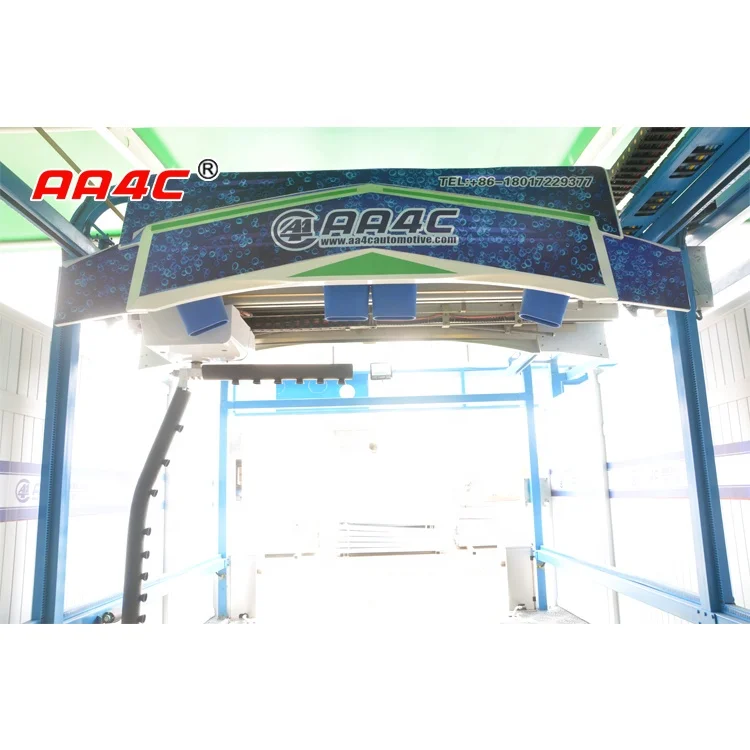 AA4C Touchless Car Washing Machine Automatic Car Washing Machine 22kw Water Pump AA-TC360P