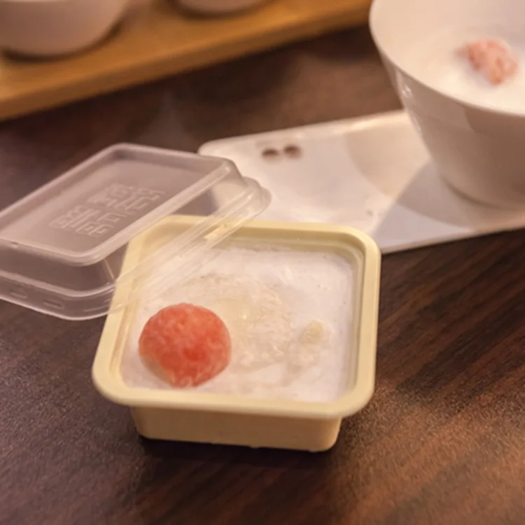 High Quality Cheap Ice Cream Dessert Food Container Plastic Disposable Food Fruit Packaging Stamping Other Food Accept CN;GUA