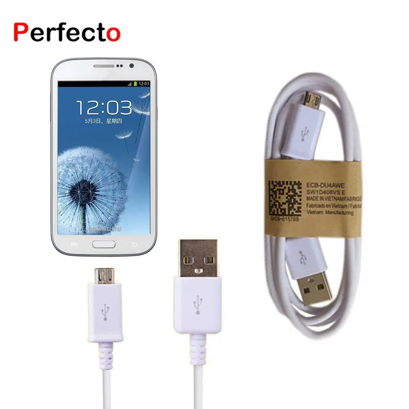 Factory Original Micro USB Cable Data Sync USB Charger Cable For Samsung Huawei Xiaomi USB Data Cable