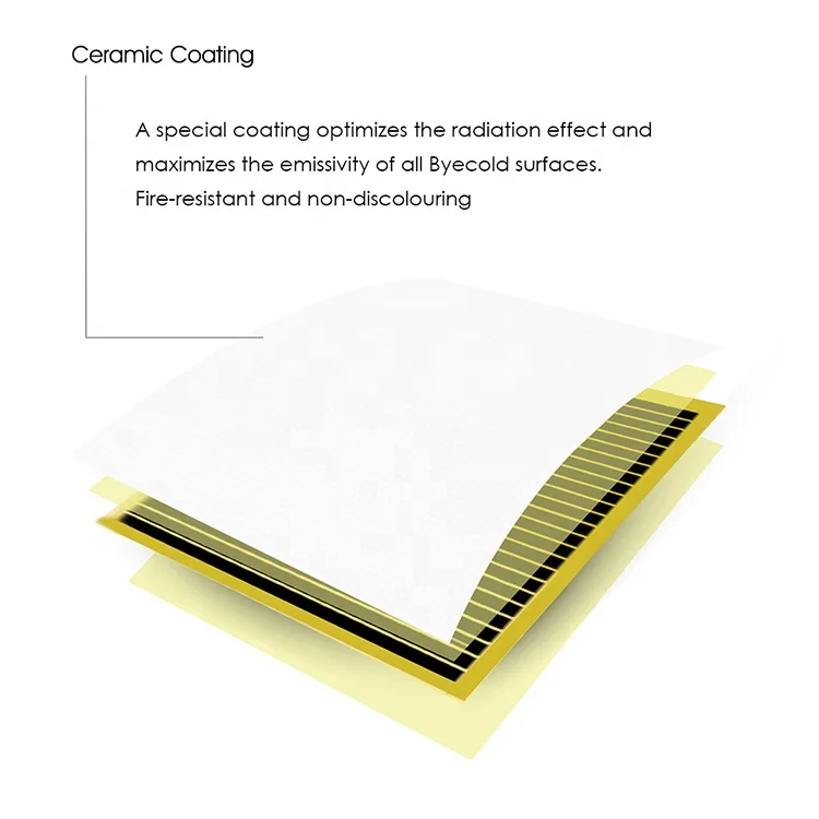 Byecold White Infrared Radiant Wall Panel Heater Ir Electrical Heater Panel Infrarotheizung