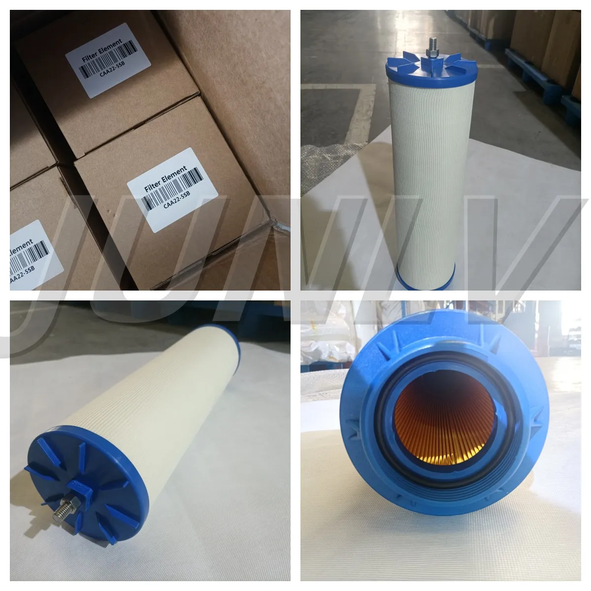 Aviation CAA Series Fuel Coalescer Filter Cartridges Natural Gas Filter CAA22-5SB