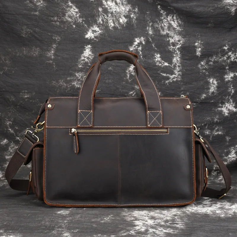 L1016 Business Bag Office Genuine Leather Men Bag New Arrival