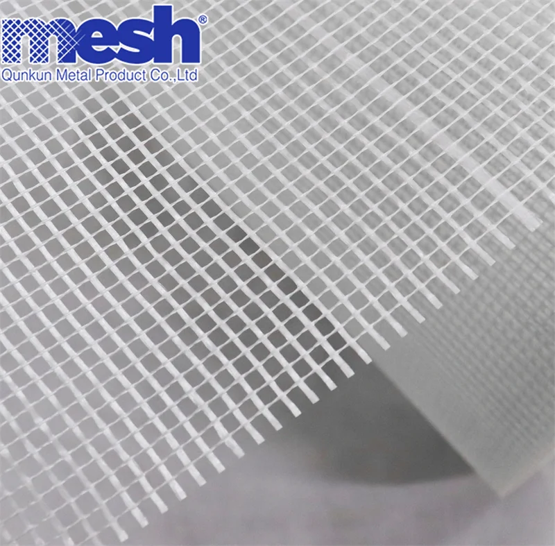 Construction Stone Reinforcement Resistant Fiberglass Net Mesh 4*4 160Gr Fiber Glass Mesh