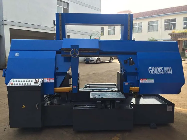 GB4265 metal bandsaw machine bandsaw machine metal cutting