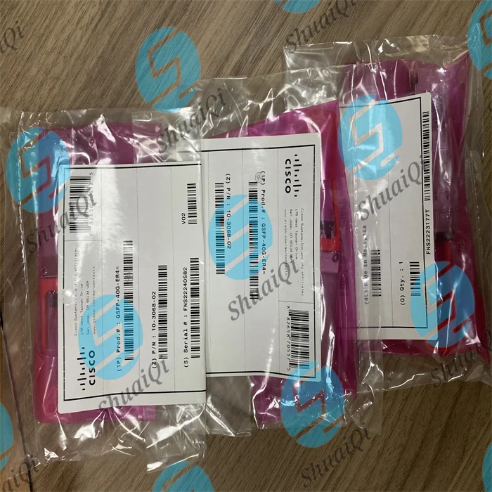 CiscoQSFP-40G-ER4= Ready to ship 40 Gigabit Optical Module Transceiver Module LC 40KM Original New