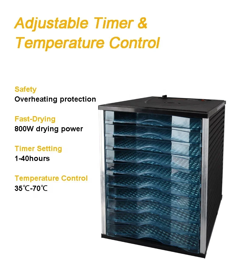 Cheap Factory Price wholesale food dehydrator/professional beef jerky dehydrator machine/mushroom dehydrator Item No is BY1138