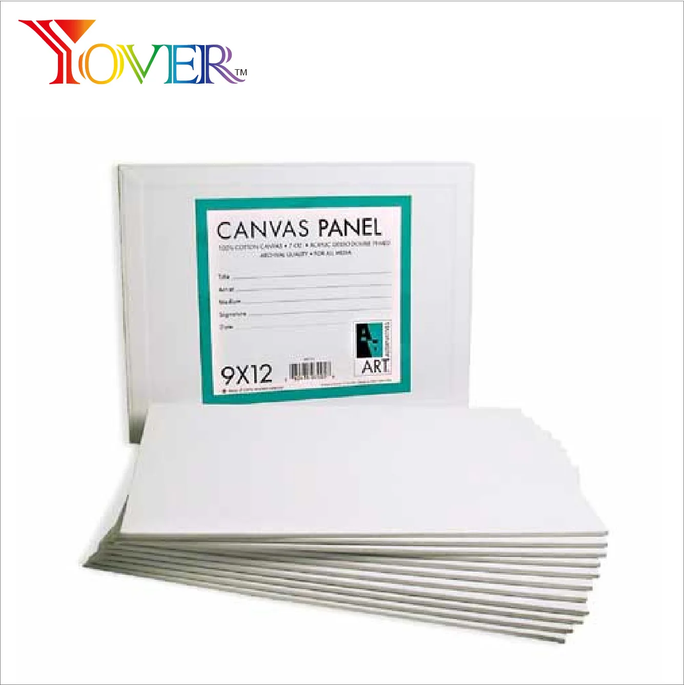 Custom size Canvas Panel for painting