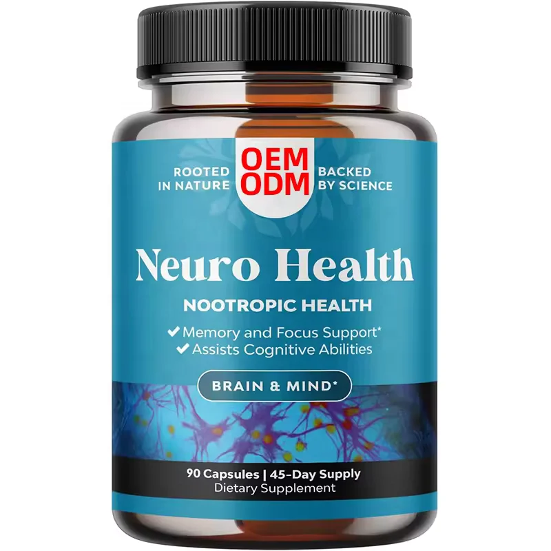 Nootropics Brain Supplement Brain Booster Capsules Memory and Focus Support Assists Cognitive Abilities Excellent Formula