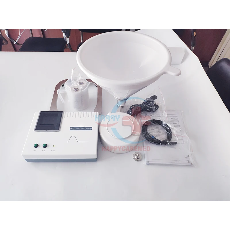 HC-B013  Intelligent Uroflowmeter equipment urine meter for urine measurement /urine flow meter