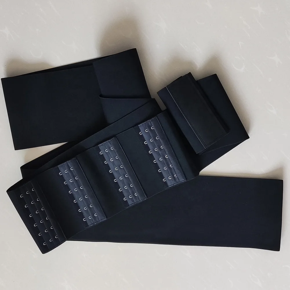 Эластичные повязки обтягивающая повязка на талию плотно прилегающий пояс для живота обтягивающий живот с крючком