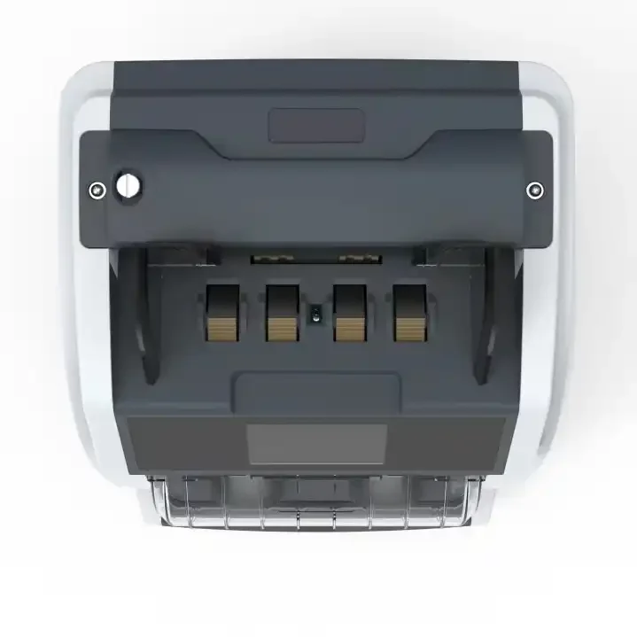 2 Pocket CIS Dollar Bill Counter Fak-e Money Detector Mix Multi Currency Value Counter Money Sorter Machine