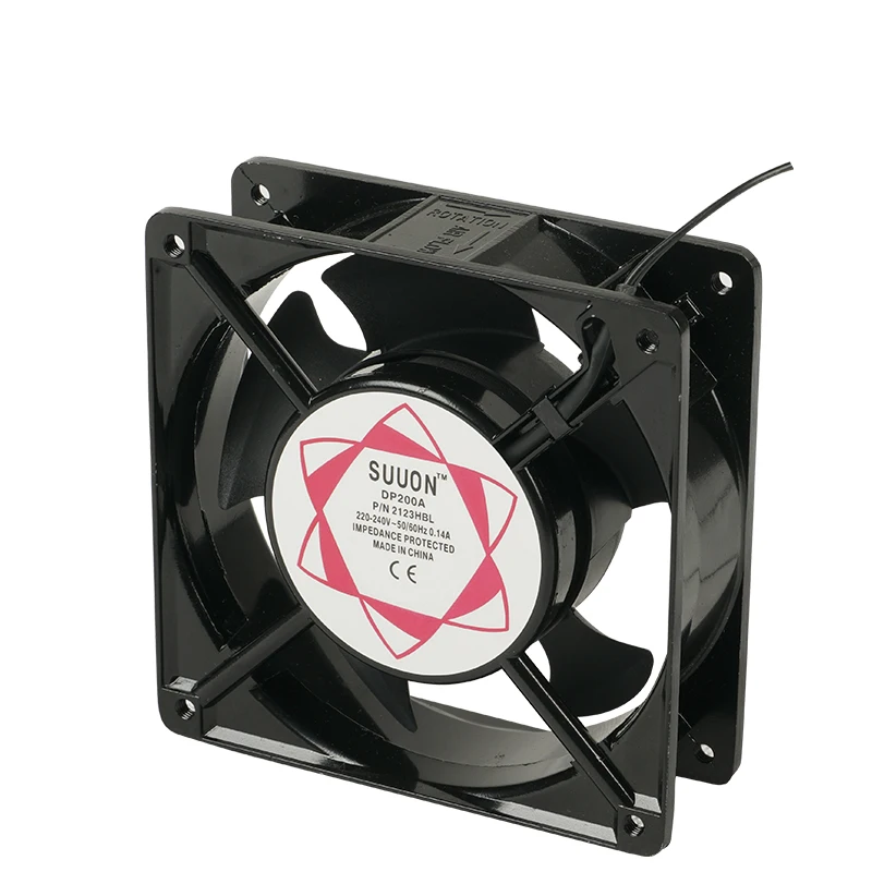 ANNEWELL 120mm 12025 12038 120x120x38 Server Cabinet Ac Mini Axial Fan 220v