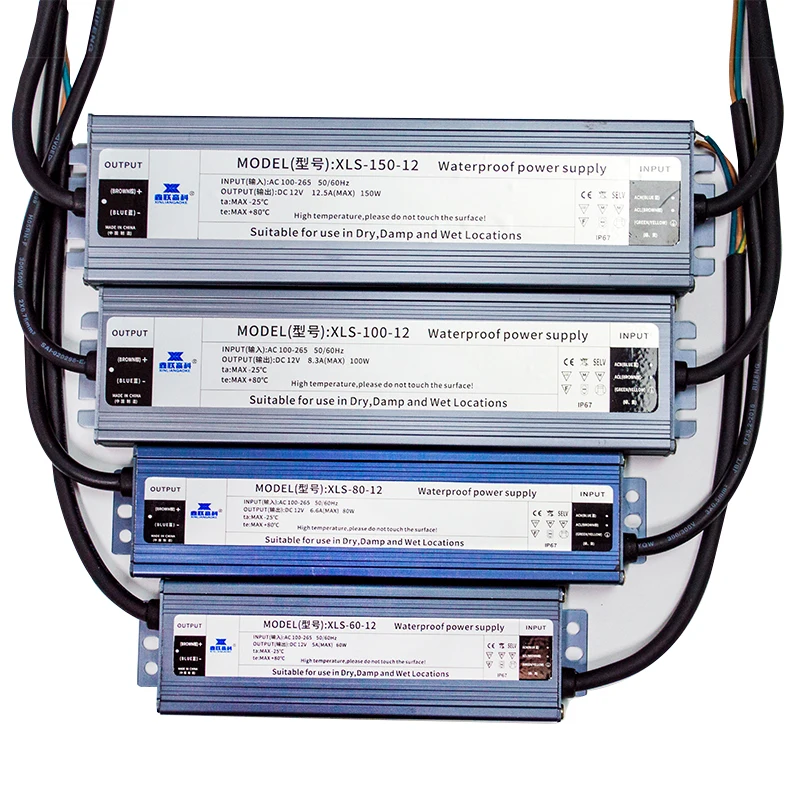 AC100V-260V на DC 12 В 24 60 Вт 100 200