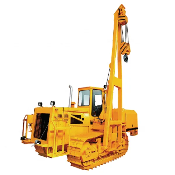WINCOO Official HGY40 40 Ton Hydraulic Pilot Control Crawler Pipelayers with Side Boom