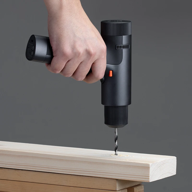 HOTO LED Smart Screen Fashionable Minimalist All in One Design Nail Drill Machine 1400 RPM Cordless USB Charging Power Drill