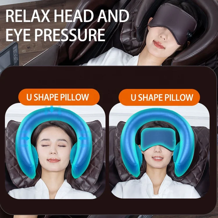 2023 Hot Sale Electric Folding Chair Massager Full Body 4d Zero Gravity New Luxury Massage Recliners Chair Office and Home