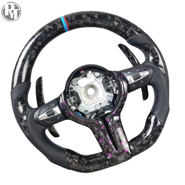 Лидер продаж кованое рулевое колесо из углеродного волокна под заказ подходит для BMW F10 F30 M2 M3 M4 M5 X3 X4 X5 E70 X6