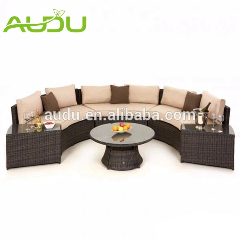 Audu Semi Circle New Design Modern Corner Sofa