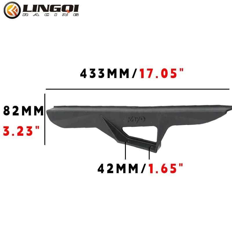 High Quality Motorcycle Chain Guards Cover Case Protector Rear Drive Mud Panel Protection For KAYO TS90 Off Road