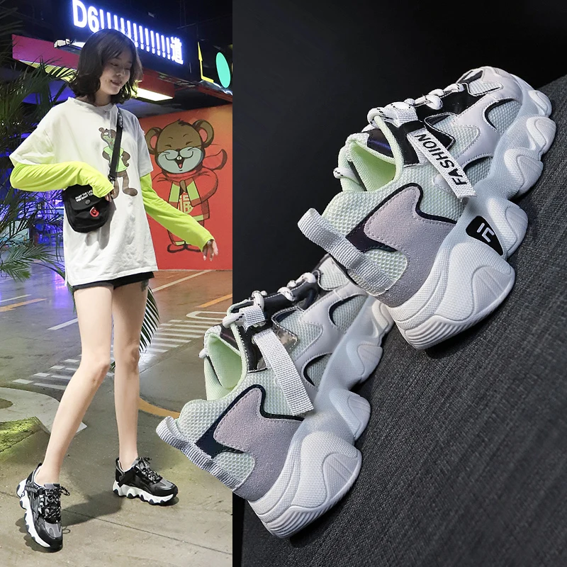 2022 OEM manufacturer CUSHIONING Fashion sneaker women Trend BRAND walking style RUNNING casual shoe female sneakers