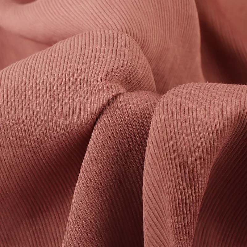 105g Artificial cotton fabric spring and autumn striped breathable shirt dress camisole  Spot wholesale fabric