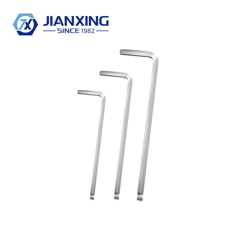 Galvanized Hex Key Ball Head Hex Wrench