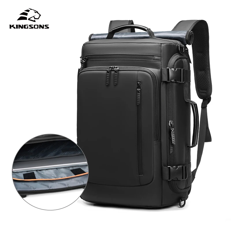 Outdoor KINGSONS BACKPACK Waterproof 40L Durable Sports Extreme Camping Backpack Travel Hiking Water Resistant Rucksack