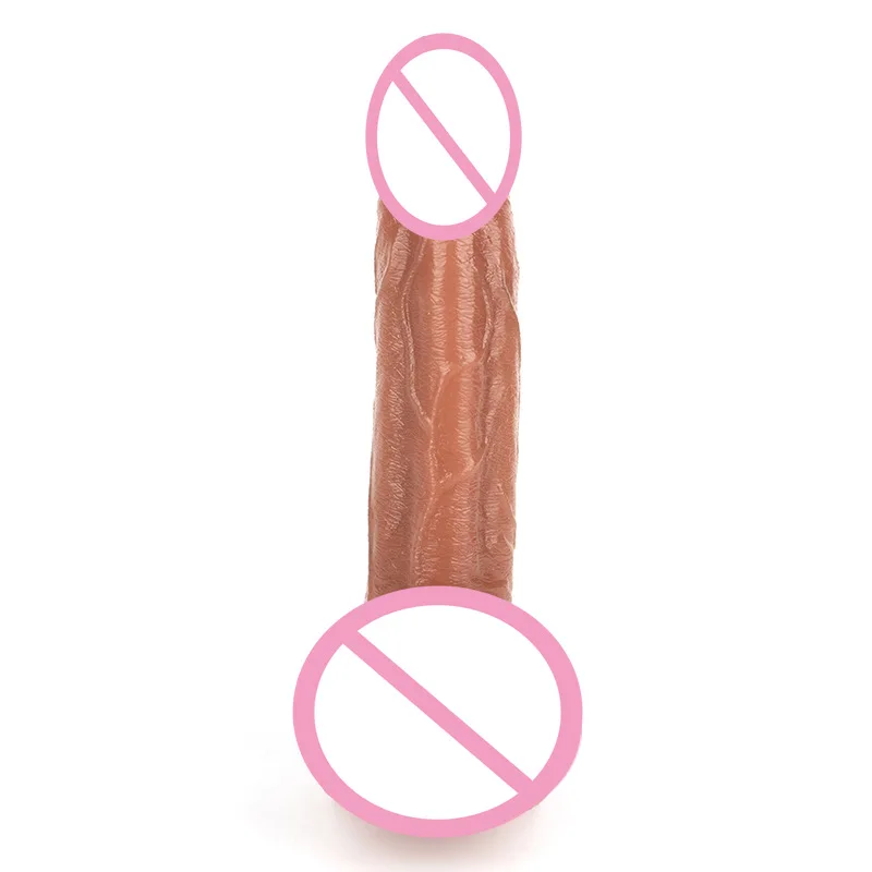 DY-DH83380+Liquid Silicone Remote Control Wireless and Magnetic Charging Expansion Heating Vibration for Safer Sex