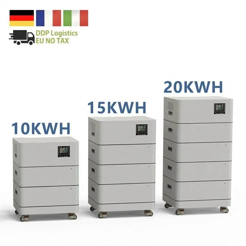 High Capacity Deep Cycle 48v 100ah lifepo4 stack battery hv battery for solar system energy storage