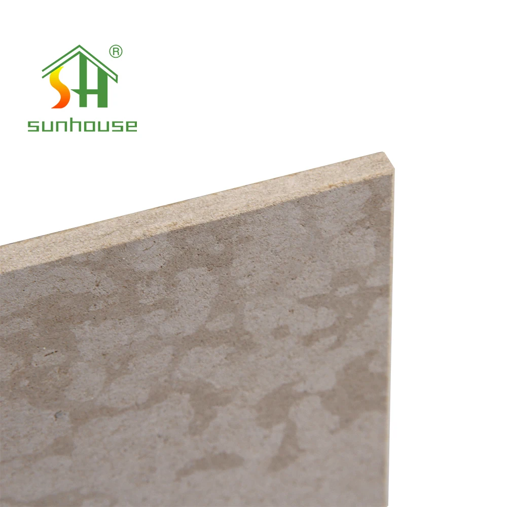 Hot Sale Mosisture Resistance Non-Asbestos Cement Board Building Renovation Calcium Silicate Board