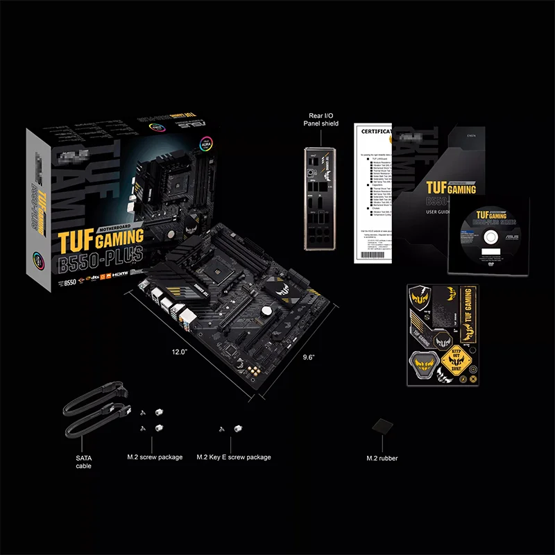 Новая десктопная материнская плата B550 B550M Am4 Ddr4 с поддержкой I3 I5 I7 хорошо продается в наличии