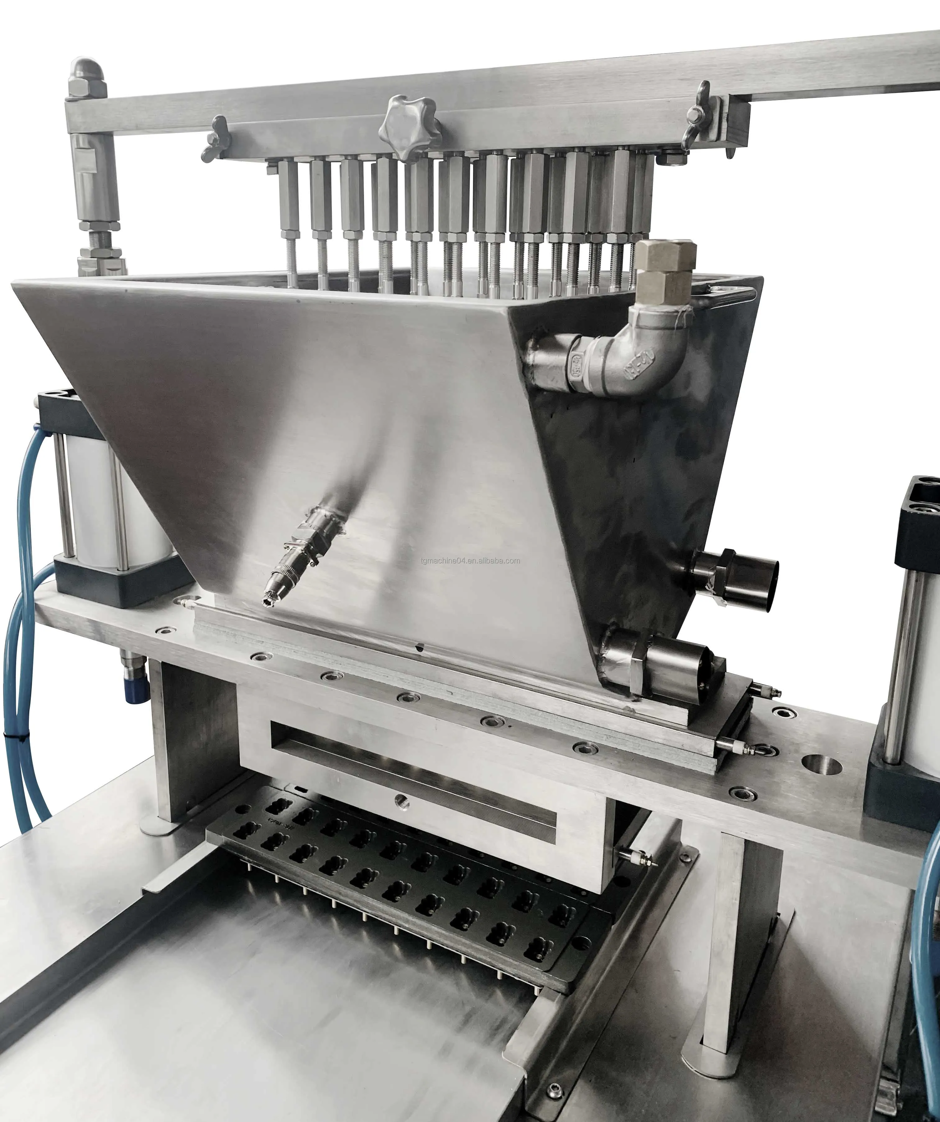Semi-automatic commercial gummy equipment maker gummy equipment set gummy equipment