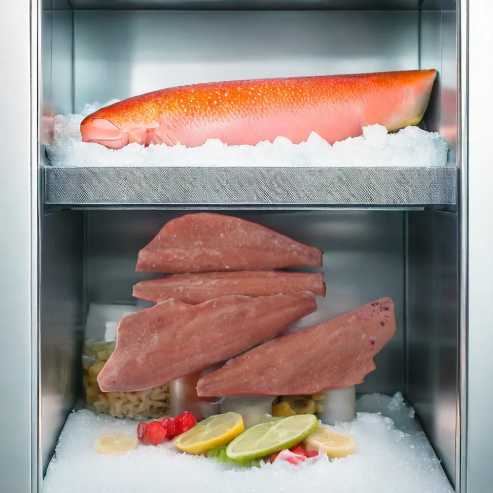 High Quality Frozen Pink Salmon Fillet China Good Price Fish Fillet