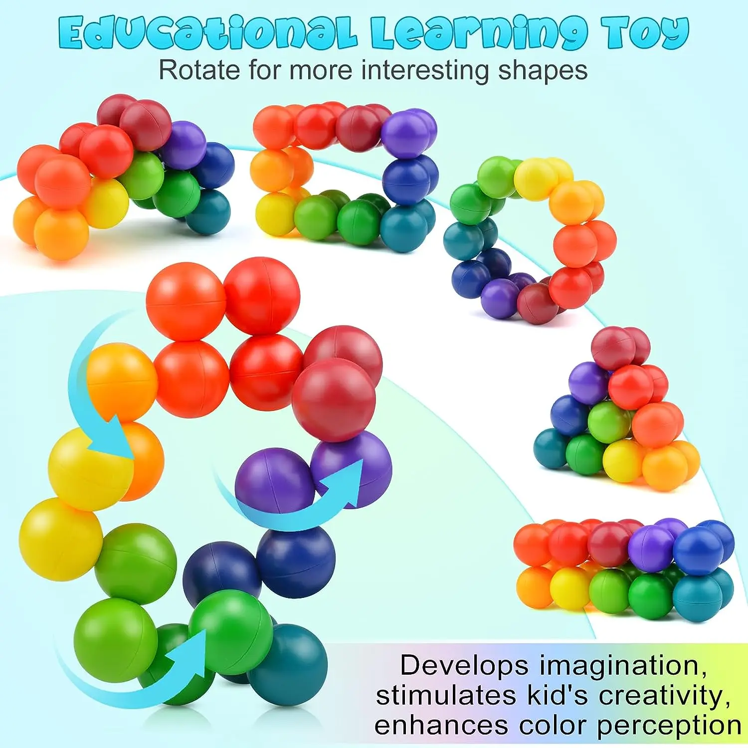 Autism Sensory Toys for Autistic Children, Quiet Fidget Toys for Adults Kids, Travel Toys for Kids Ages 3-5 Gift