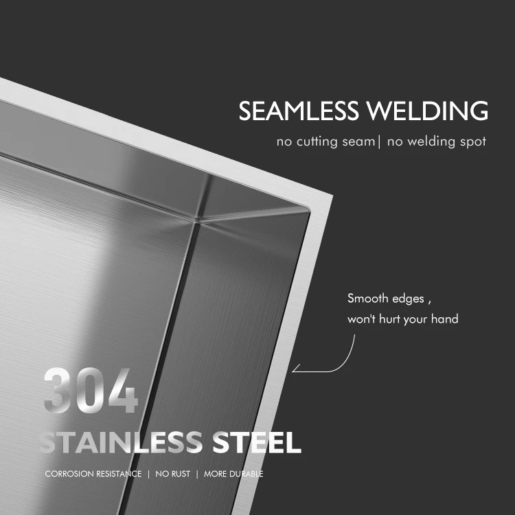Waterproof Stainless Steel 304 Bathroom Wall insert Niche with Multiple Layers and Customizable Colors Detail