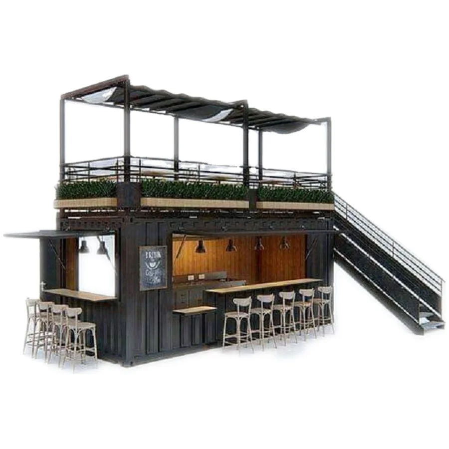 Hysun Q Series Gas Spring Support door or windows container house for booth shop store coffee bar