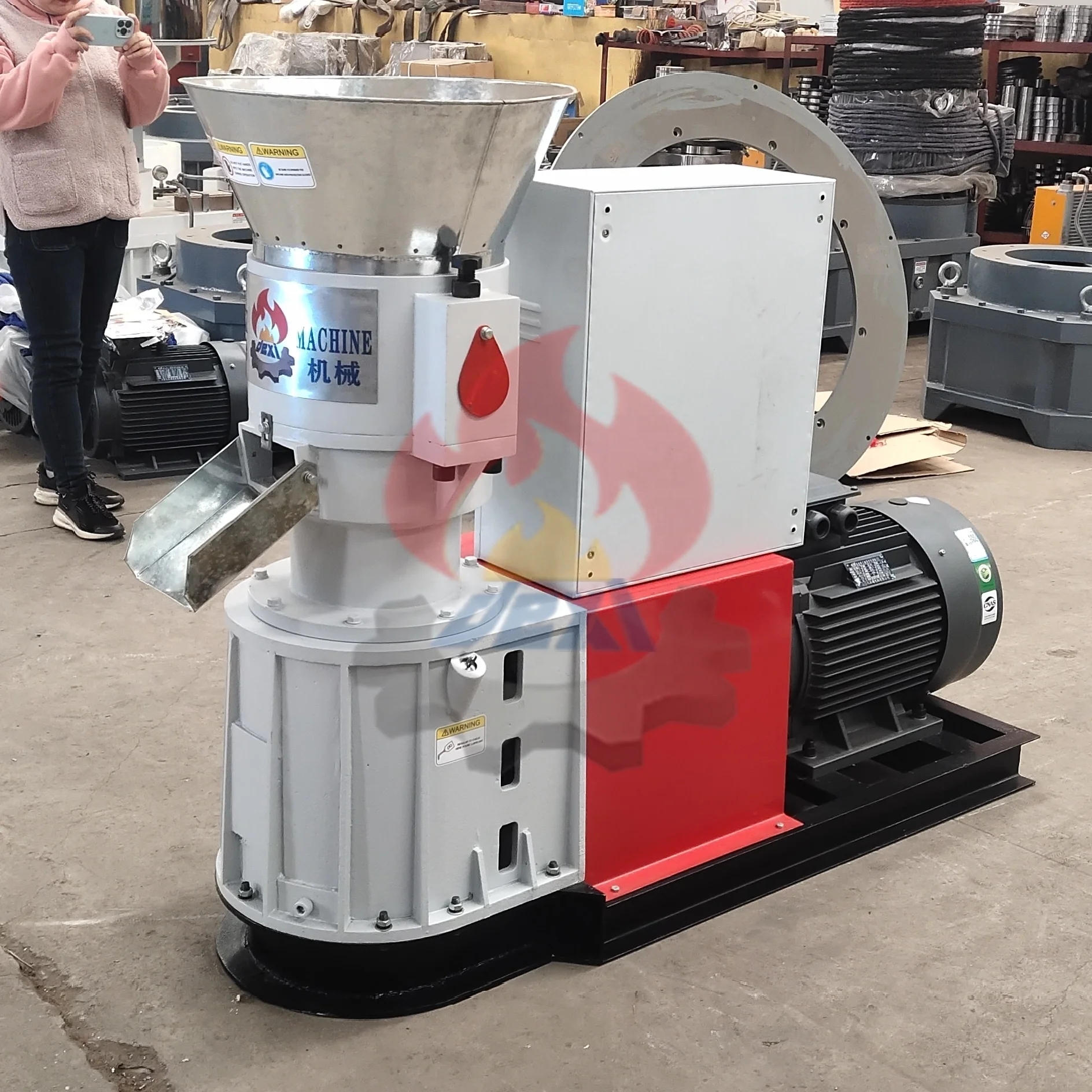 Poultry Feed Pellet Making Machines Animal Feed Pellet Machine Price