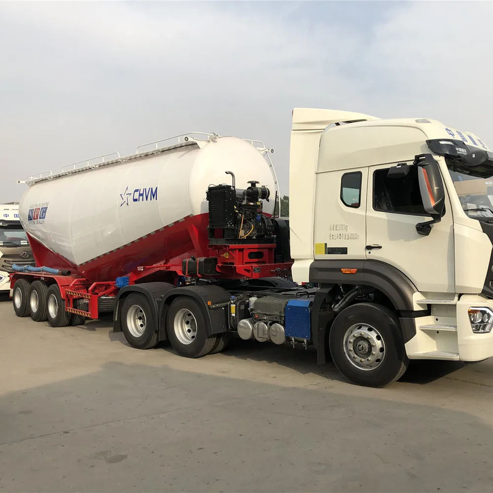 Reliable quality competitive price solid designed structure 30CBM steel fuel tank trailer 3 Axles 30000 Liters cement tank