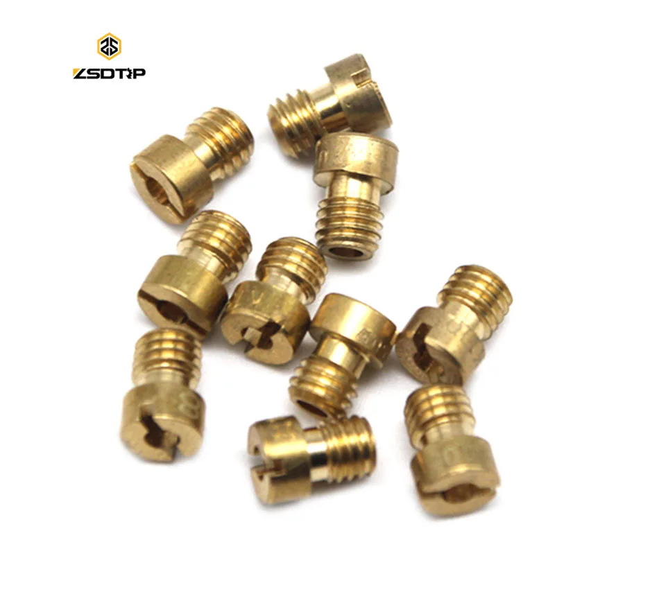 Топливная система двигателя мотоцикла 99101-393 M5 * 0,8 мм 6*3*8 мм для PW/FC-R/CV/CV-K/VA/VB/VE быстрая доставка в наличии