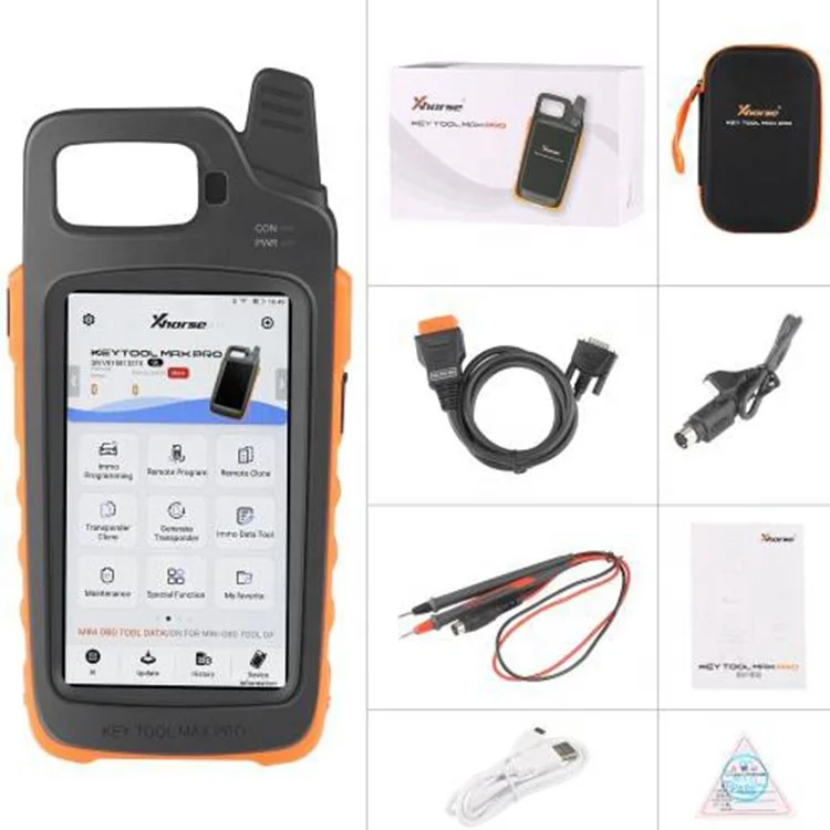 New Product Launch I Diagnostic Tool Car Truck Key Cutting Machines with Programmer Key Programmer