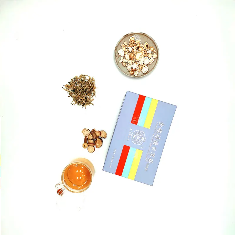 
Wax gourd Lotus leaf oolong tea slimming Tea China herbal tea supplier 