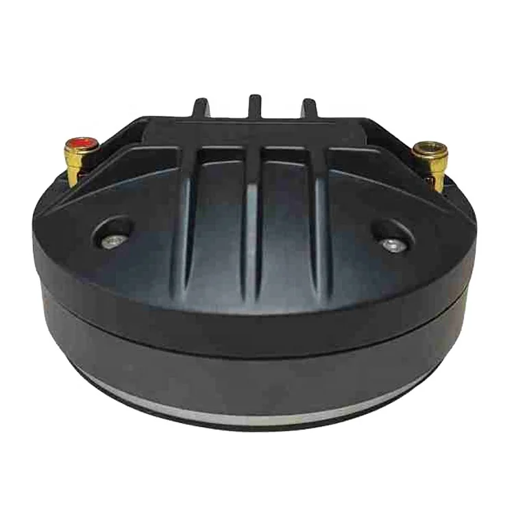 Professional speaker with 44mm voice coil titanium HF driver