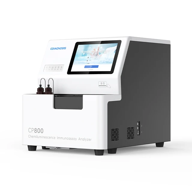 fast testing clia analyzer immunoassay Automatic Chemiluminescence Immunoanalyzer