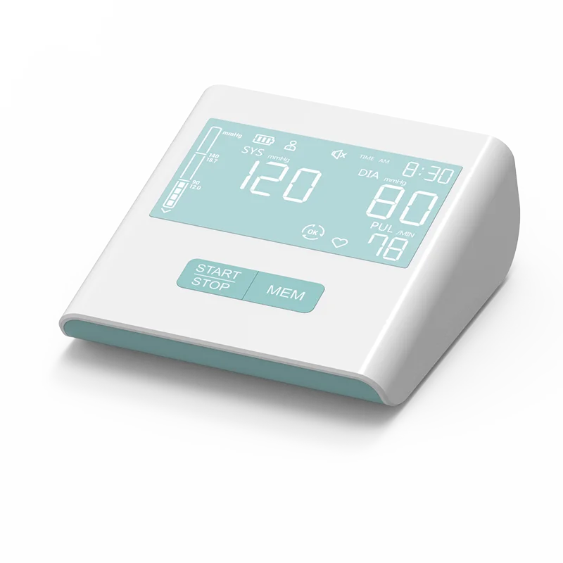 Foreign trade new automatic household electronic sphygmomanometer factory wholesale cheap price