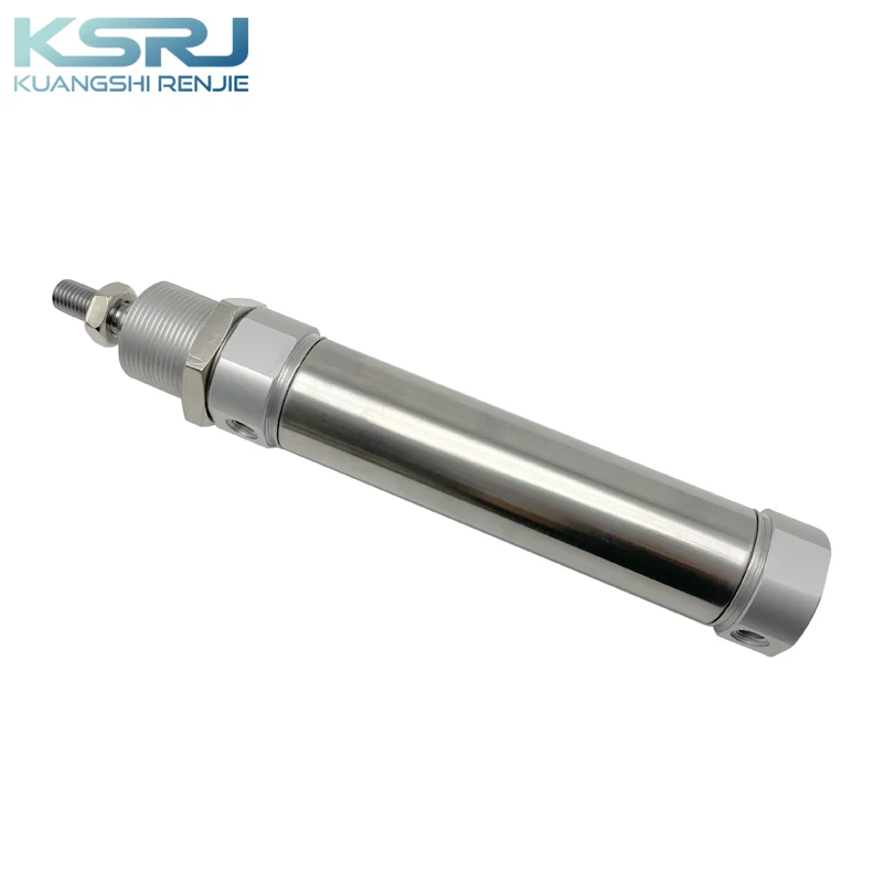 KSRJ MIC 32-100 High Precision Double acting Stainless Steel Mini pneumatic Air Cylinder