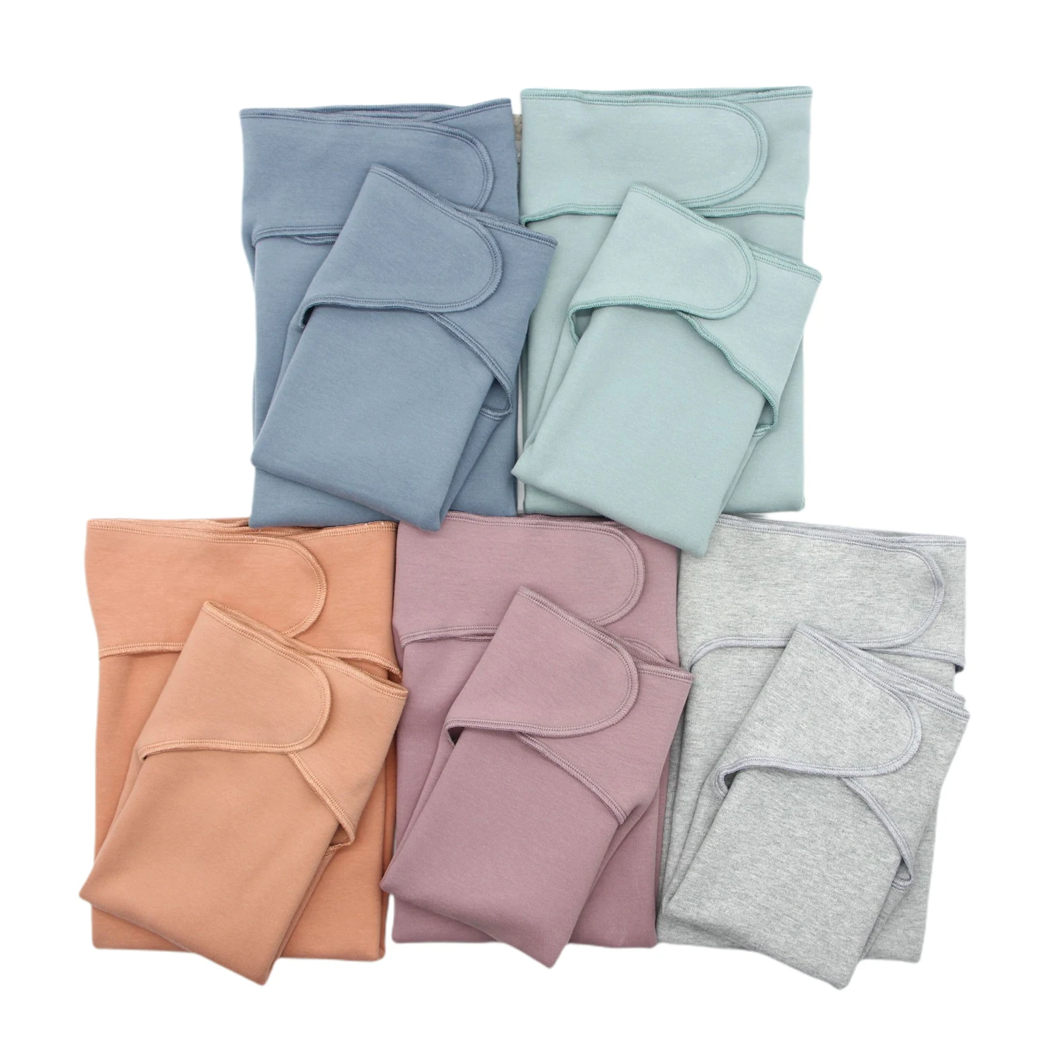 Asenappy органический хлопок тканевые подгузники пользовательские preflat подгузников Baby