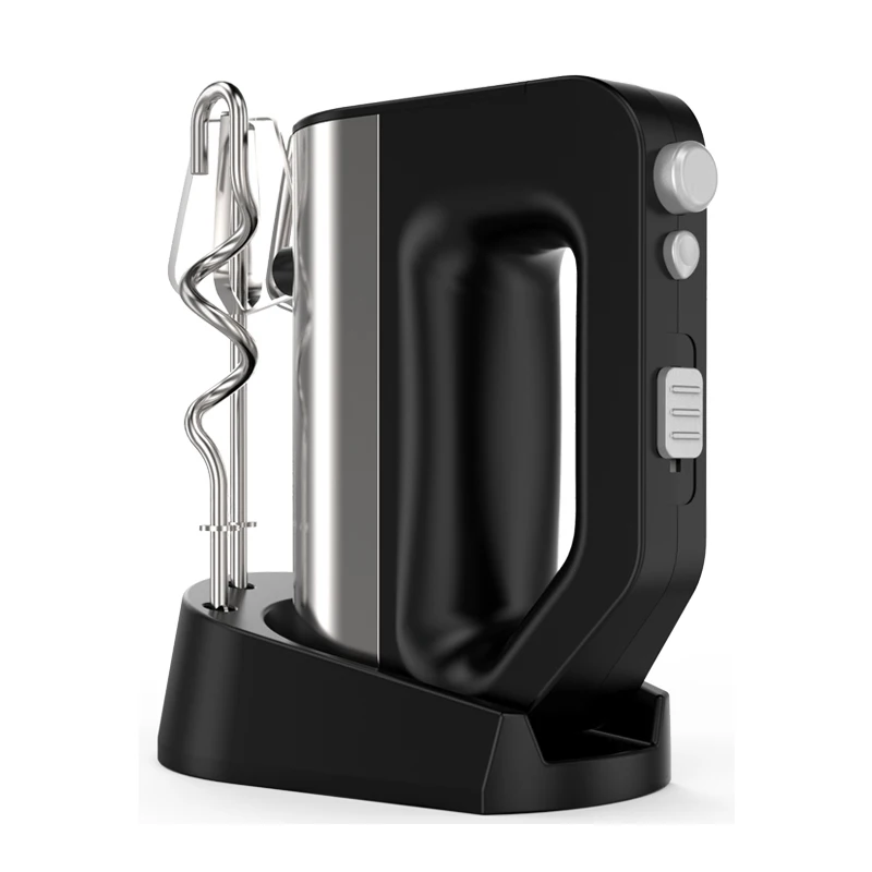 Лидер продаж 2021, ручные миксеры, измельчитель яиц, Многофункциональный ручной миксер с основанием, 5 скоростей, 300 Вт, пищевой миксер, кухонные приборы OEM ODM