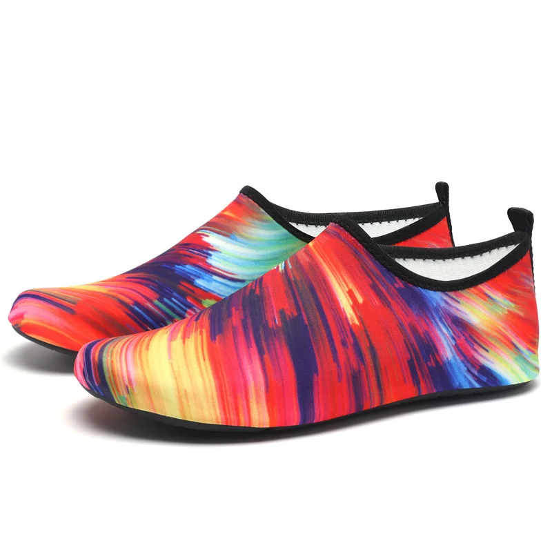 Удобная спортивная водонепроницаемая обувь для прогулок, уличная дышащая обувь для женщин и мужчин, обувь для воды на открытом воздухе, быстросохнущая летняя Водная обувь для прогулок